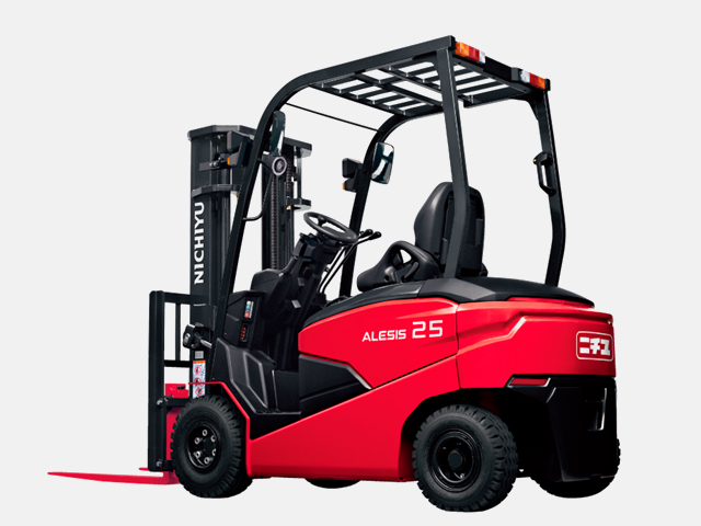 カウンターバランス型バッテリーフォークリフト ALESIS(アレシス)