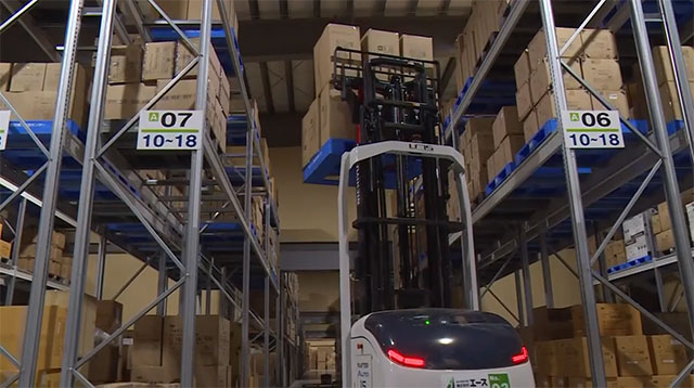 株式会社エース 石狩第7物流センターさま