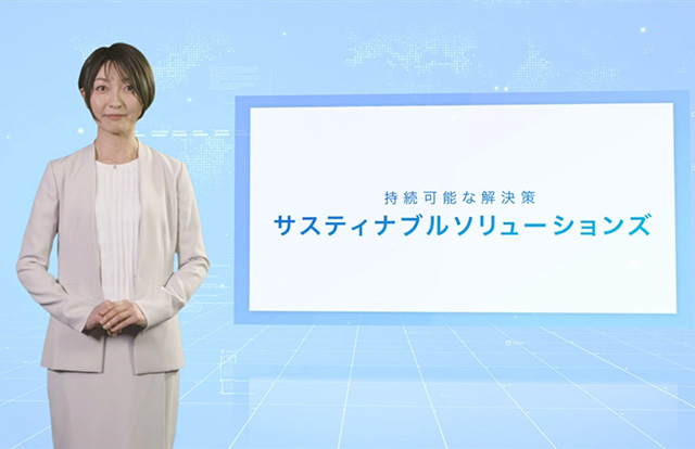 Logisnextエキスポ メインプレゼンテーション映像